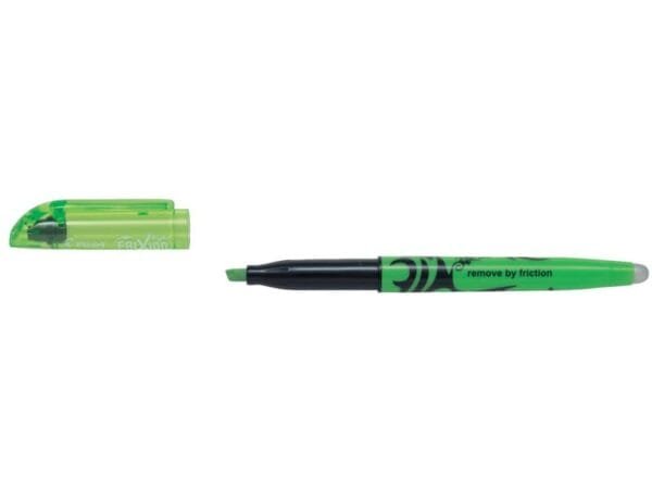 Evidenziatore a penna cancellabile Pilot Frixion Light - tratto 3,3 mm - verde 009140