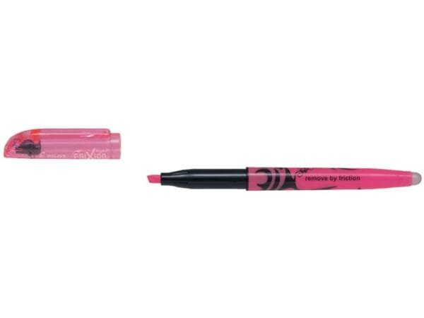 Evidenziatore a penna cancellabile Pilot Frixion Light - tratto 3,3 mm - rosa 009139