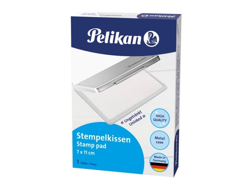 Cuscinetto non inchiostrati per timbri Pelikan nr. 2 7×11 cm neutro 331264