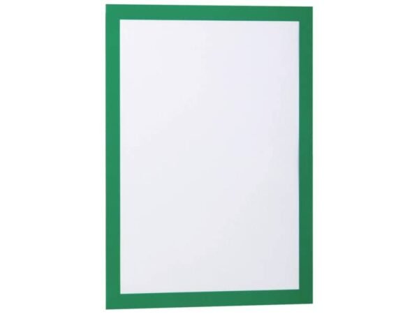 Cornice espositiva Durable Duraframe© A4 236x323 mm verde 4882-05
