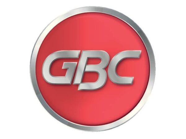 Dorsi plastici CombBind a 21 anelli - 12 mm A4 - fino a 95 fogli - conf da 100 dorsi GBC rosso - 4028217