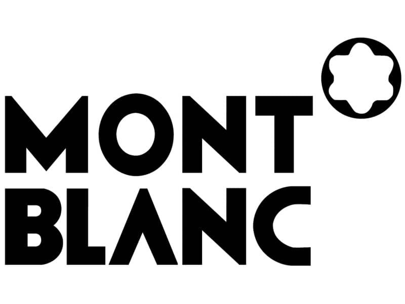 Refill per penne roller Montblanc punta fine – nero conf. 2 pz – MB128230