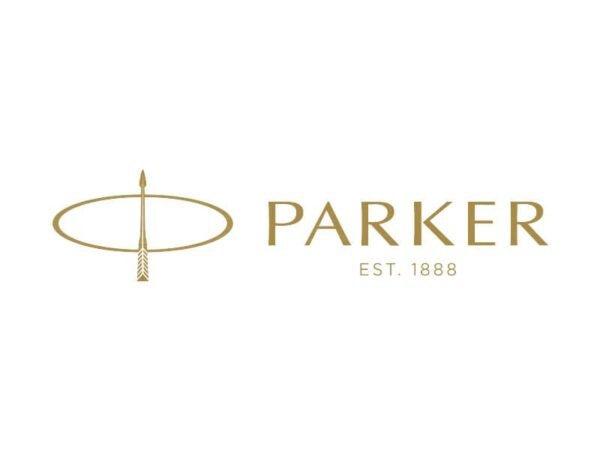 Penna roller Parker Sonnet Sand Blasted Metal CT punta F inchiostro nero Parker Orange/Black - 2169230