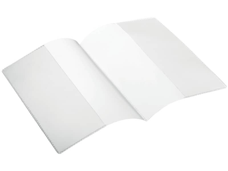 Libretto porta documenti – porta green pass DURABLE 210×148 mm formato A6 – trasparente – Conf. 10 pz. – 2140-19