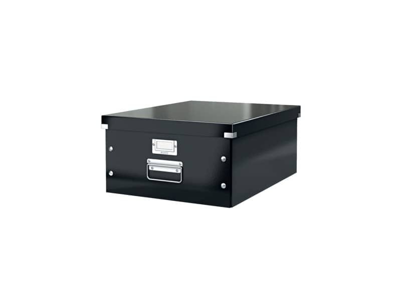 Scatola per archiviazione universale ”L” Leitz CLICK & STORE nero 36,9x20x48,2 cm 60450095