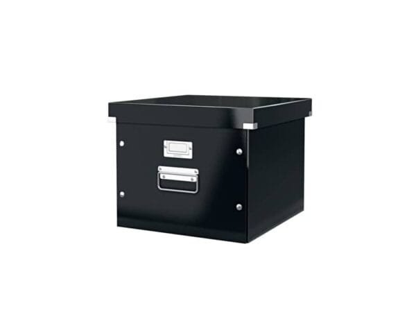 Contenitore per cartelle sospese Leitz CLICK & STORE A4 nero 35,7x28,5x36,7 cm 60460095