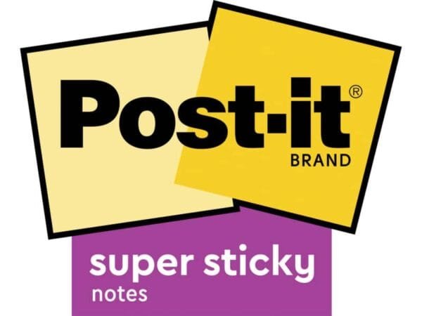 Value pack 8+4 Post-it©Canary Super Sticky 654 giallo - 76x76 mm - 7100259453