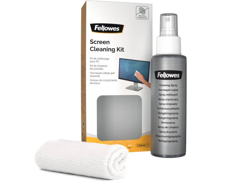 Kit pulizia Fellowes per tablet ed ereader formato 120 ml 9930501