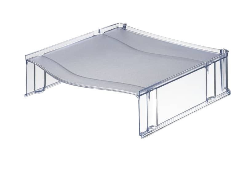 Distanziatore universale per vaschette Leitz PLUS in polistirolo grigio traslucido – 52340092