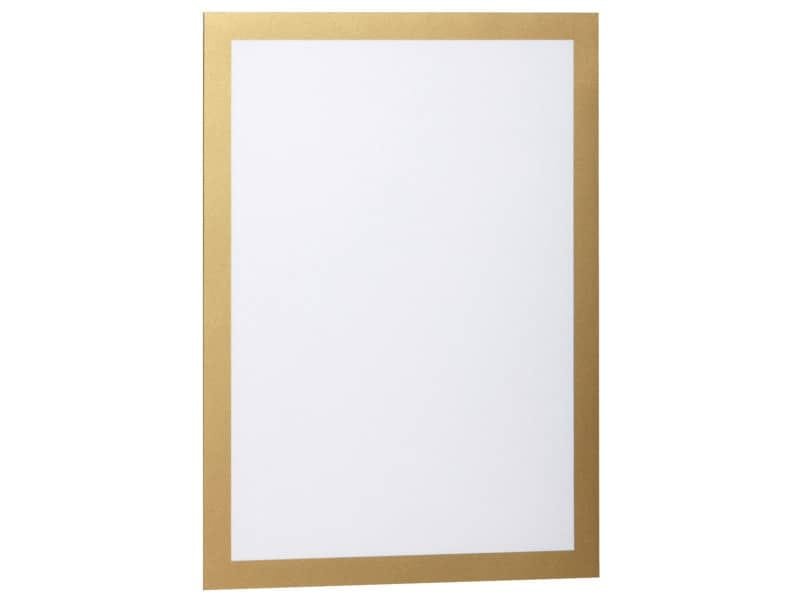 Cornici con pannello magnetico DURABLE DURAFRAME© A4 oro 236x323mm conf. 2 – 487230