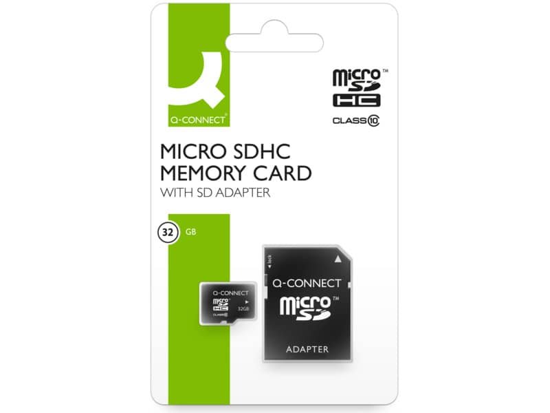 Scheda di memoria Q-Connect Micro SDHC 32 GB KF16013