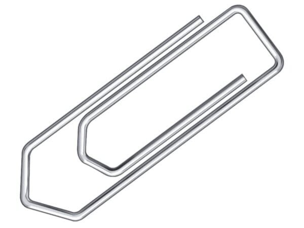 Fermagli Q-Connect filo d'acciaio nichelato 20 mm conf. da 100 - KF01306