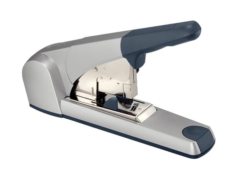 Cucitrice punto piatto per alti spessori max 120 fogli Leitz 5553 grigio metallizzato – 55530084