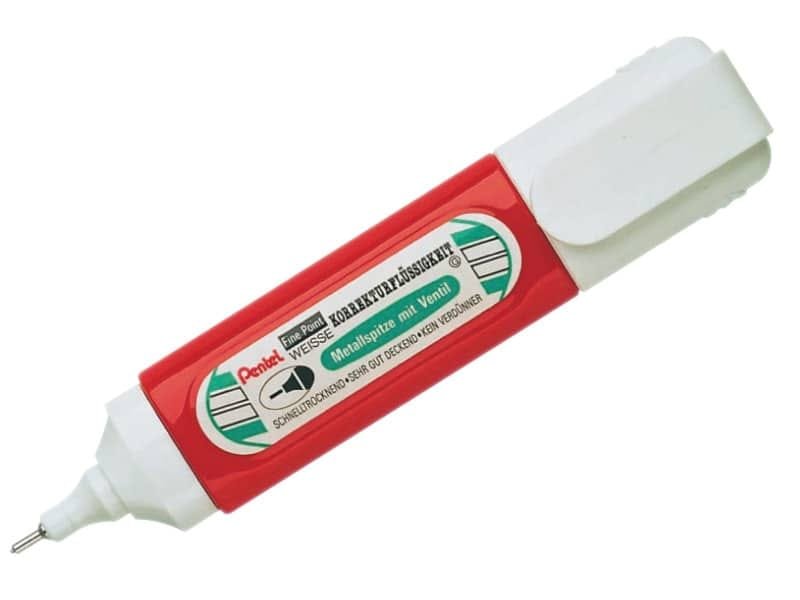Correttore a penna Pentel Il Bianchetto Micro 12 ml – ZLC31-WI