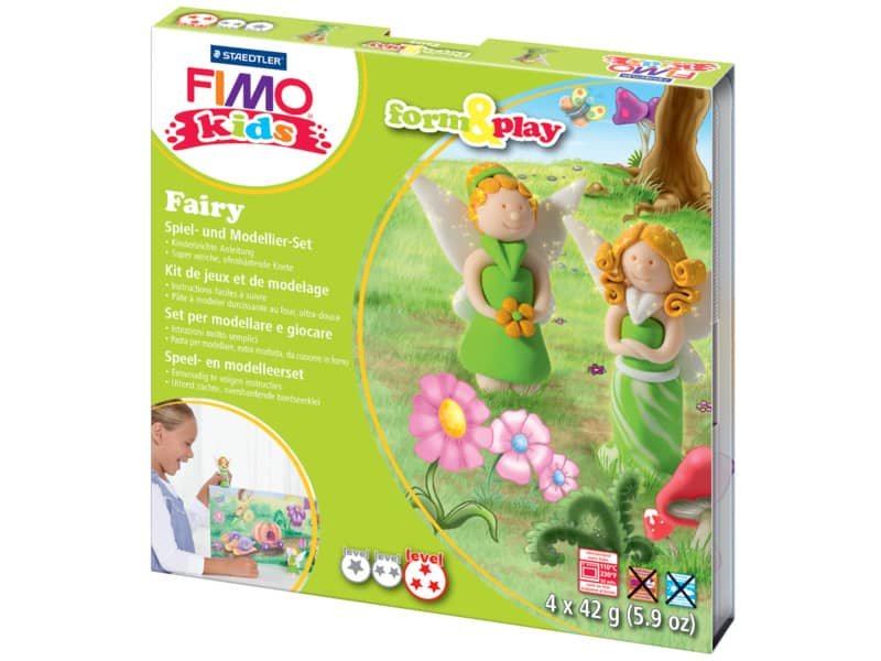 Kit Staedtler Fimo Kids Form&Play soggetto fatina 8034 04 LY