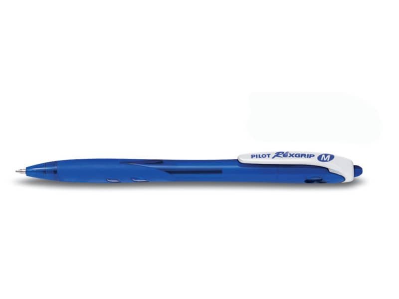 Penna a sfera ecologica Pilot Rexgrip Begreen – 1 mm – Tratto M – blu – 040011