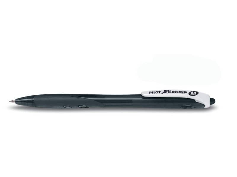 Penna a sfera ecologica Pilot Rexgrip Begreen – 1 mm – Tratto M – nero 040010