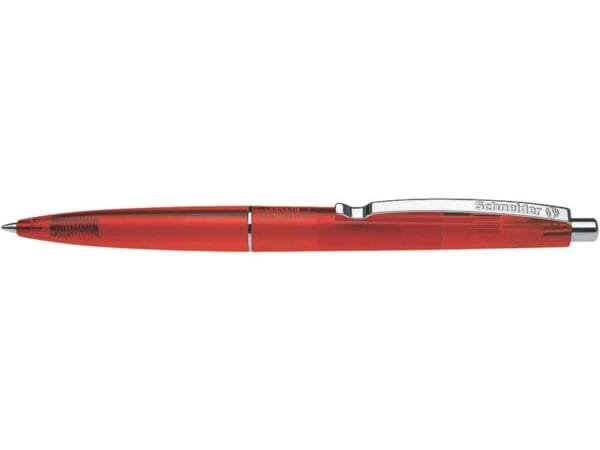 Penna a sfera a scatto Schneider K 20 Icy Colours ricaricabile tratto M rosso P132002