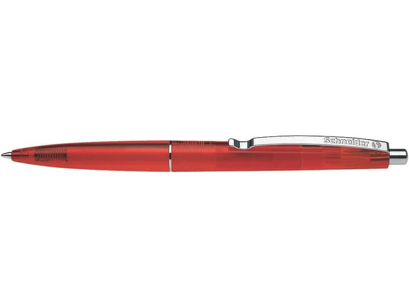 Penna a sfera a scatto Schneider K 20 Icy Colours ricaricabile tratto M rosso P132002