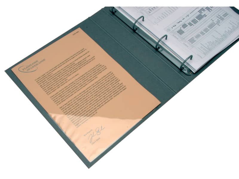 Tasche adesive triangolari Q-Connect trasparente 10×10 cm conf. da 10 – KF27034