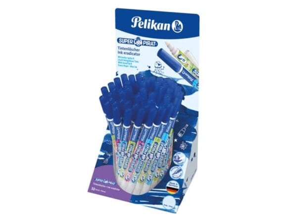 Correttore a penna per stilografica Pelikan Super Pirat 850 punta larga B 987024