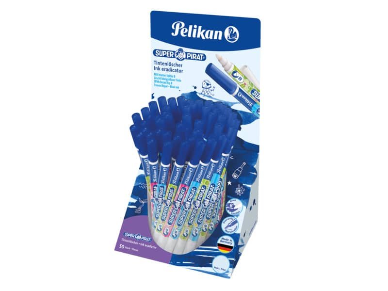 Correttore a penna per stilografica Pelikan Super Pirat 850 punta larga B 987024