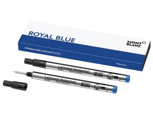 Refill per penna roller Montblanc modello LeGRand blu conf. 2 pz - MB128228