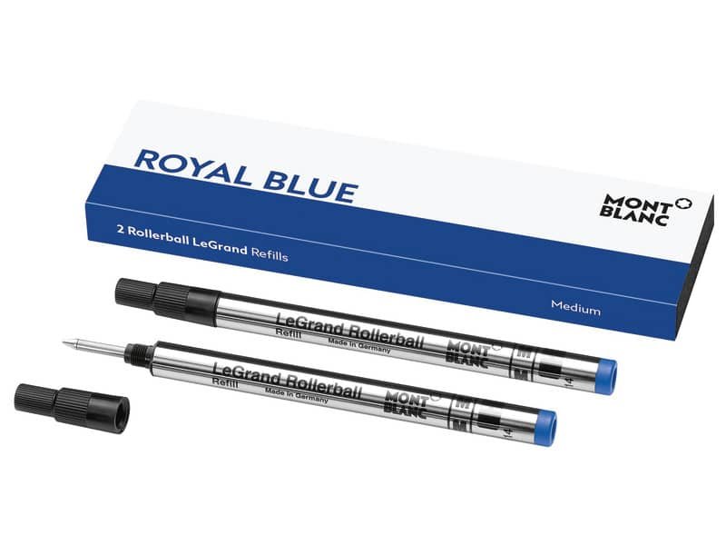 Refill per penna roller Montblanc modello LeGRand blu conf. 2 pz – MB128228