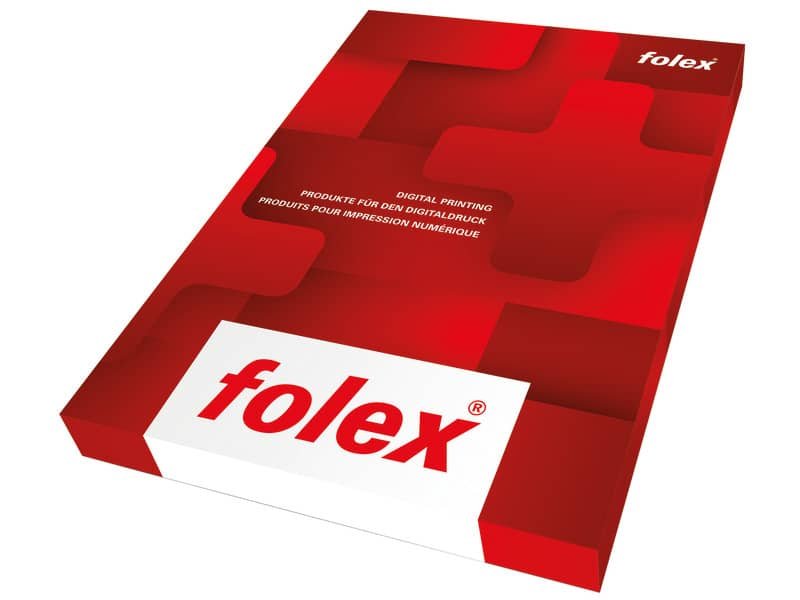 Film per laser e copiatrici Folex BG-72 WO bianco lucido 0,125 mm A4 Conf. 50 pezzi – 29729.125.44100