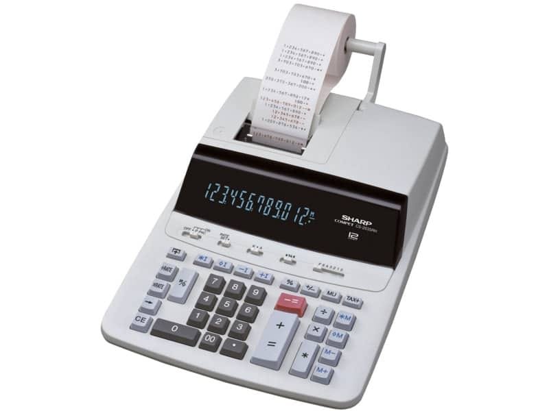 Calcolatrice scrivente Sharp CS-2635RHGY Velocit… di stampa: 4,3 linee / secondo grigio – SH-CS2635RHGYSE