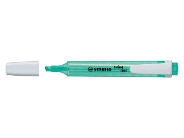 Evidenziatore Stabilo Swing© Cool Fluo 1-4 mm - turchese 275/51