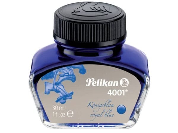 Flacone inchiostro Pelikan 4001-78 30 ml blu royal 301010