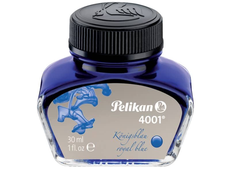 Flacone inchiostro Pelikan 4001-78 30 ml blu royal 301010