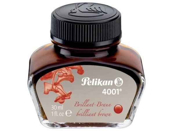 Flacone inchiostro Pelikan 4001-78 30 ml marrone 311902