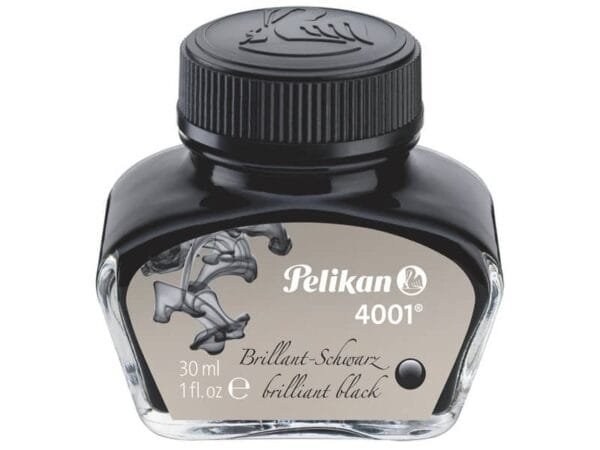 Flacone inchiostro Pelikan 4001-78 30 ml nero brillante 301051