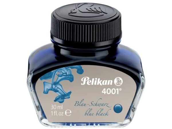 Flacone inchiostro Pelikan 4001-78 30 ml nero 301028