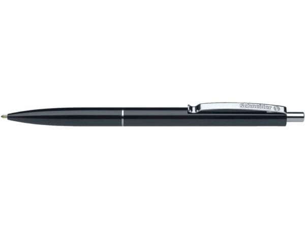 Penna a sfera a scatto Schneider K 15 ricaricabile tratto M nero Conf. 50 pezzi - P003081