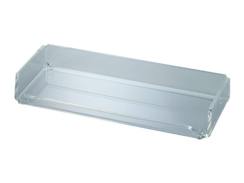 Portapenne MAUL a vaschetta acrilico trasparente 22x10x3 cm Z720010