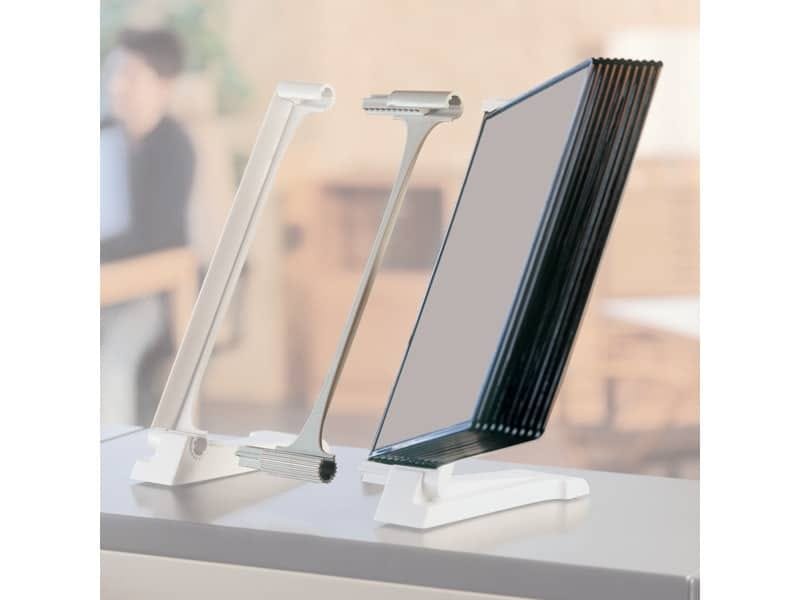 Modulo di estensione per leggo Q-Connect Quickfind grigio chiaro + 10 pannelli A4 – KF06006