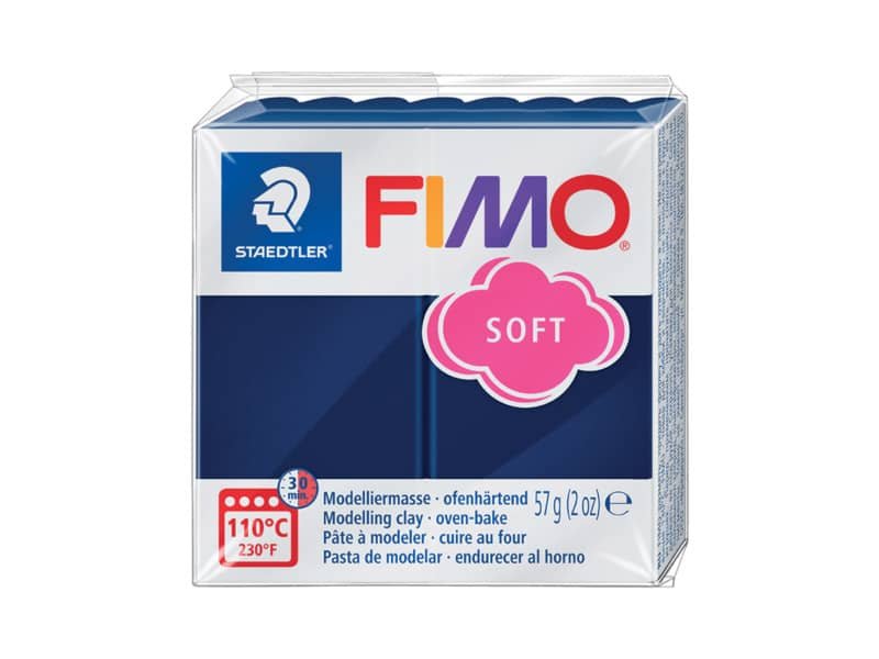 Pasta modellabile Staedtler FIMO© soft 57 g blu Windsor – 8020-35