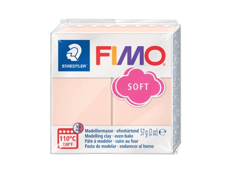 Pasta modellabile Staedtler FIMO® soft 57 g incarnato – 8020-43