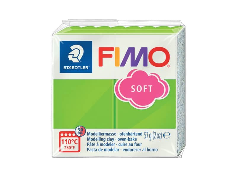 Pasta modellabile Staedtler FIMO© soft 57 g verde mela – 8020-50
