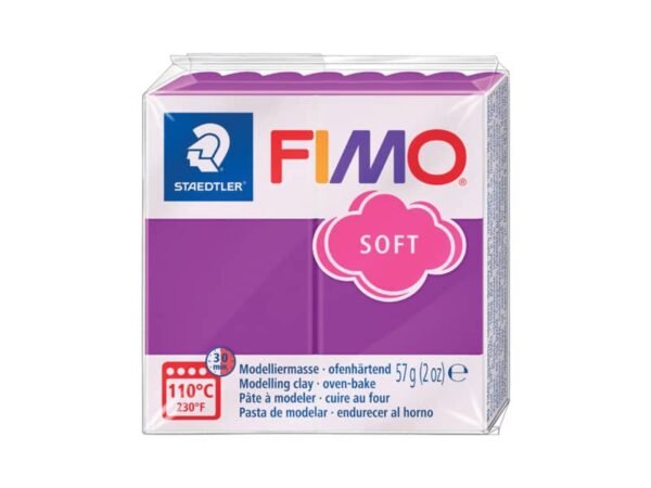 Pasta modellabile Staedtler FIMO© soft 57 g porpora - 8020-61