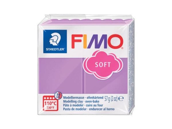 Pasta modellabile Staedtler FIMO© soft 57 g lavanda - 8020-62