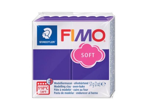 Pasta modellabile Staedtler FIMO© soft 57 g prugna - 8020-63