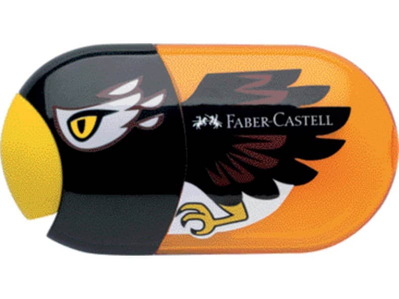 Temperamatite 2 fori Faber-Castell Animals Aquila 183527