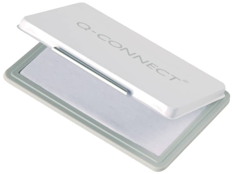 Cuscinetto per timbri Q-Connect 11×7 cm neutro (non inchiostrato) KF25214