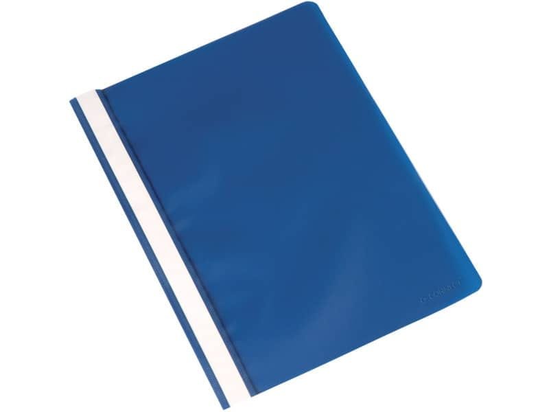 Cartellina ad aghi Q-Connect ppl ecologico A4 blu KF01651