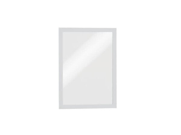 Cornici con pannello magnetico DURABLE DURAFRAME© A4 bianco 236x323mm conf. 2 - 487202