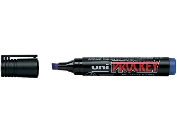 Marcatore speciale PROCKEY punta a scalpello 1-5,7 mm BLU M 126 B